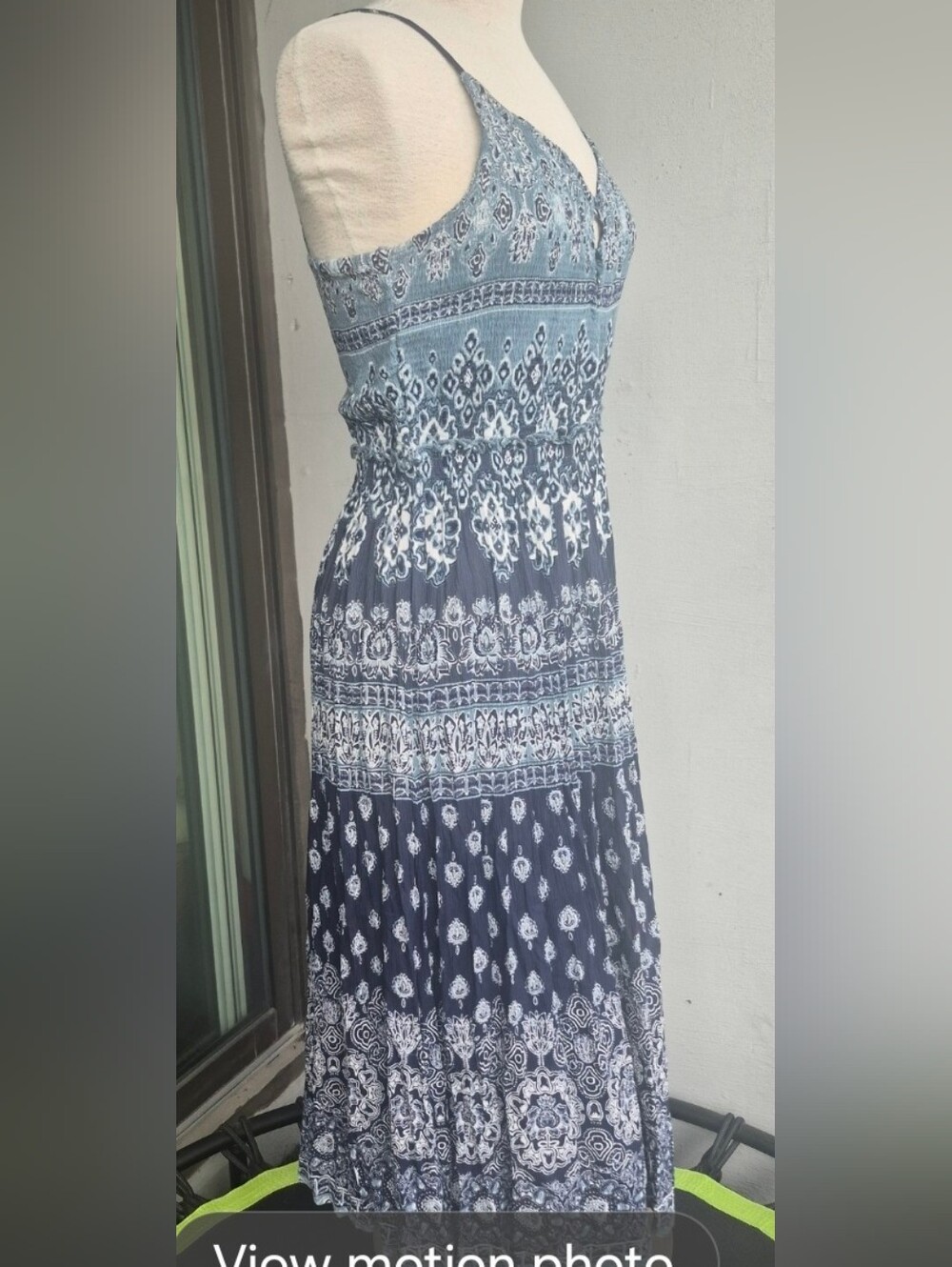 PATRONS OF PEACE- MAXI DRESS - Picture 4 of 6